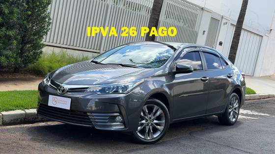 TOYOTA COROLLA 2.0 XEI 16V FLEX 4P AUTOMÁTICO TOYOTA COROLLA 2.0 XEI 16V FLEX 4P AUTOMÁTICO